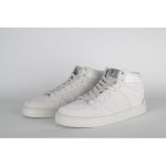 画像1: PROPER SKATBOARDING "CINEX MID" - WHITE (1)