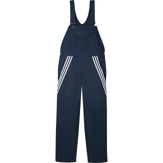 adidas chino navy overalls