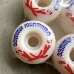 画像3: SML WHEELS "THE LOVE SAMMY MONTANO" - 53mm OG Wide 99A (3)