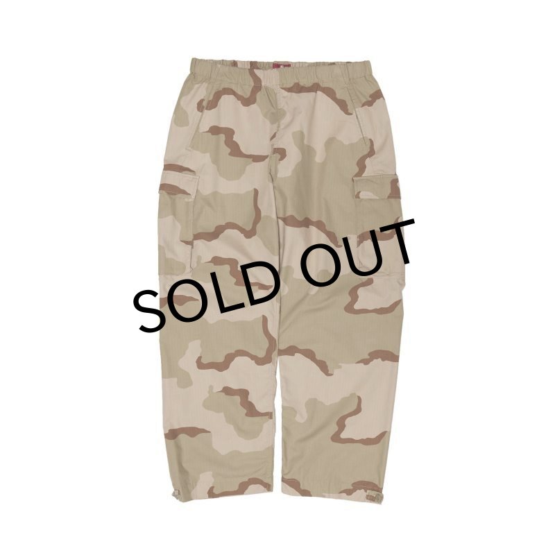 画像1: 【SALE】HELLRAZOR  "EASY CARGO PANTS" - DESERT CAMO (1)