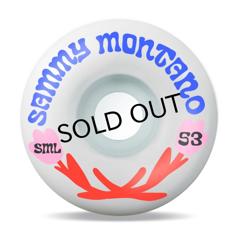 画像1: SML WHEELS "THE LOVE SAMMY MONTANO" - 53mm OG Wide 99A (1)