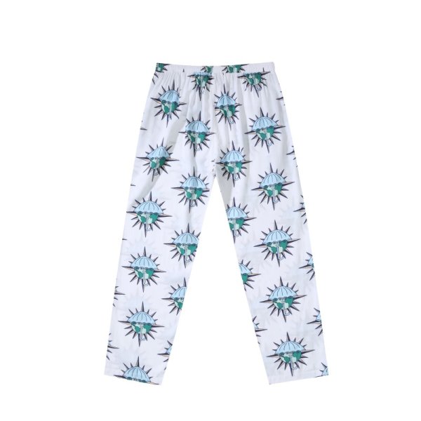 HELAS ヘラス TOLTEC PYJAMA PANTS Lサイズ 白