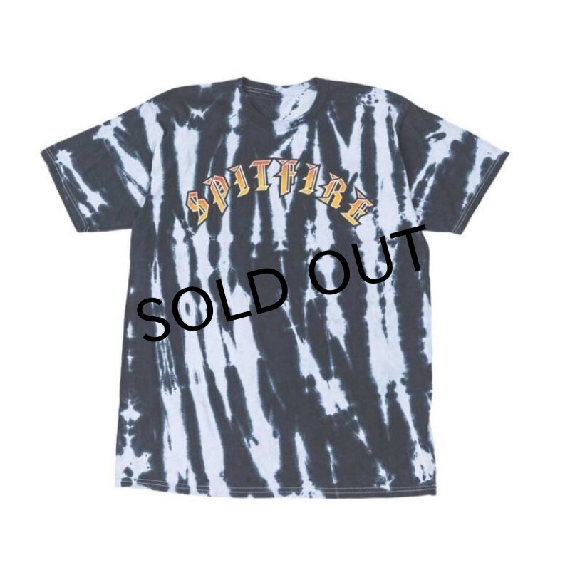 画像1: SPITFIRE "OLD E TIE DYE TEE" (1)