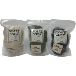 画像2: CPSL "SKATE SOCK" - BLACK/NATURAL/OLIVE (2)