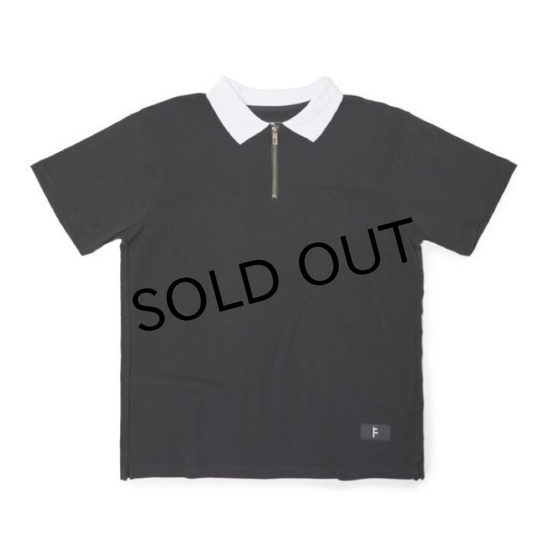 画像1: 【SALE】FORMER MERCHANDISE "UNIFORM POLO" - BLACK (1)