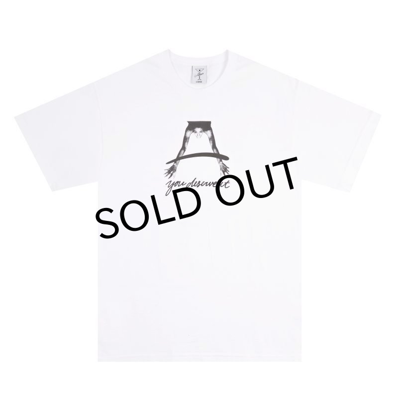 画像1: 【SALE】ALLTIMERS "ARMS OUT TEE" - WHITE (1)