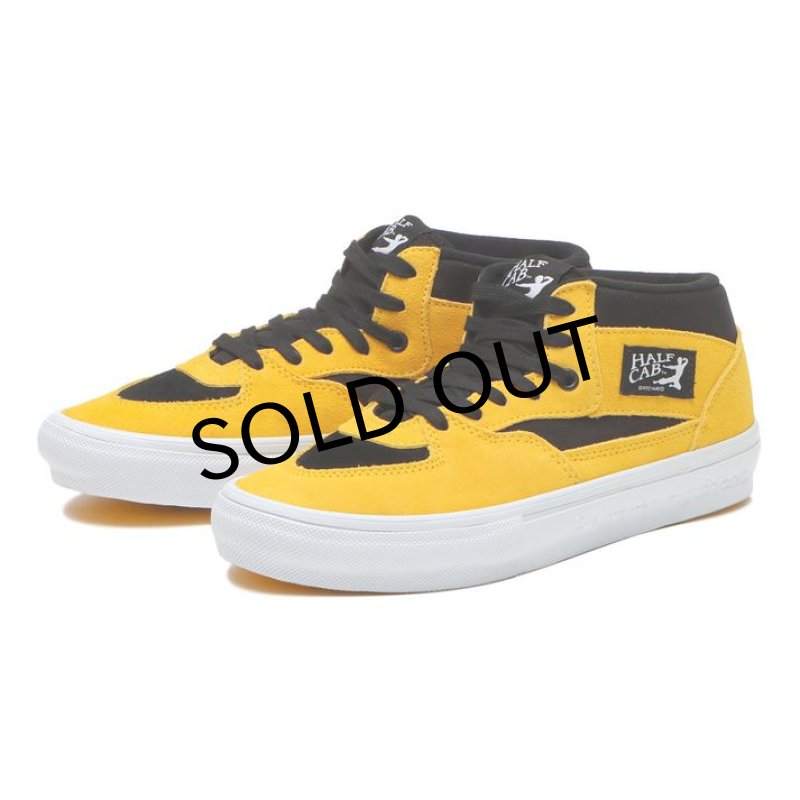 画像1: VANS "SKATE HALF CAB" - BRUCE LEE BLK ［USA企画］ (1)