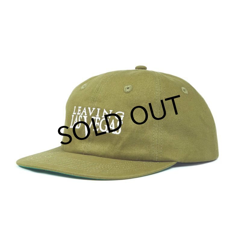 画像1: 【SALE】ALLTIMERS "LLV CAP" - OLIVE (1)