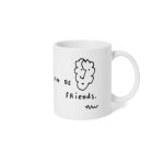 画像3: POLAR SKATE CO. "FRIENDS MUG" - WHITE (3)