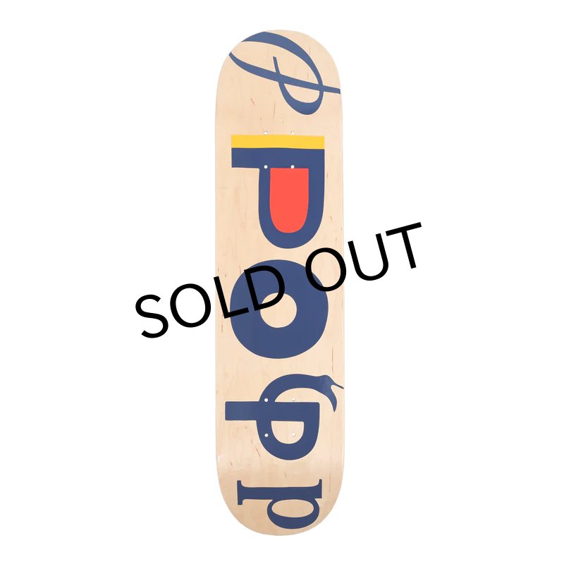 画像1: 【SALE】POP TRADING COMPANY "Pop Parra Skateboard" - 7.75inch (1)