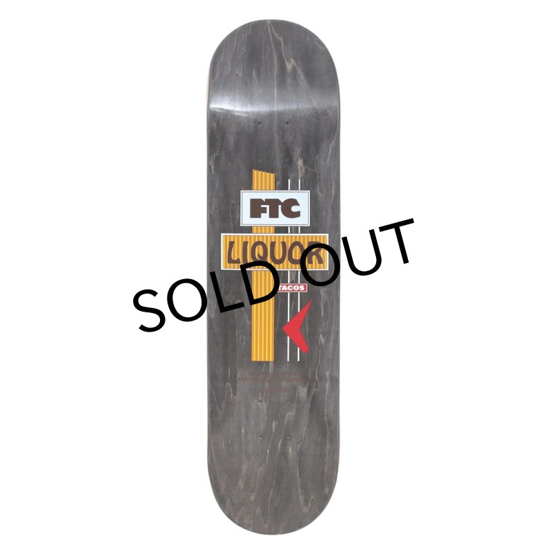 画像1: FTC "LIQUOR AND TACOS DECK" -  8.0inch (1)