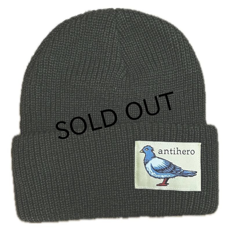 画像1: ANTI HERO "LILPIGEON BEANIE" - CUF MOSS (1)