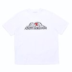 画像1: POP TRADING COMPANY "Pup Amsterdam Tee" - White (1)