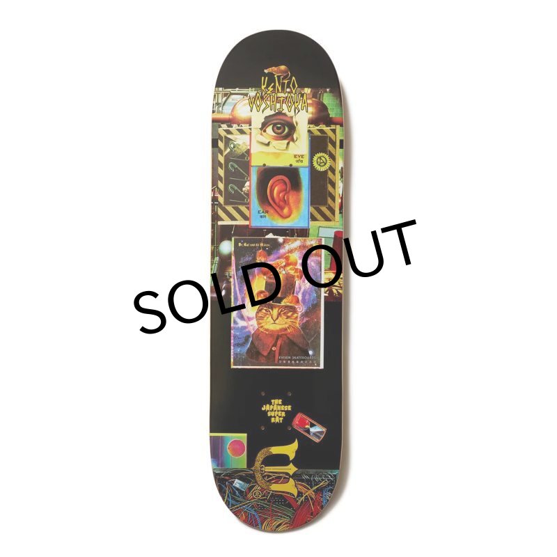 画像1: EVISEN SKATEBOARDS "KENTO YOSHIOKA / DR.CAT&ORPHAN SUPER RATS DECK" - 8.0inch (1)