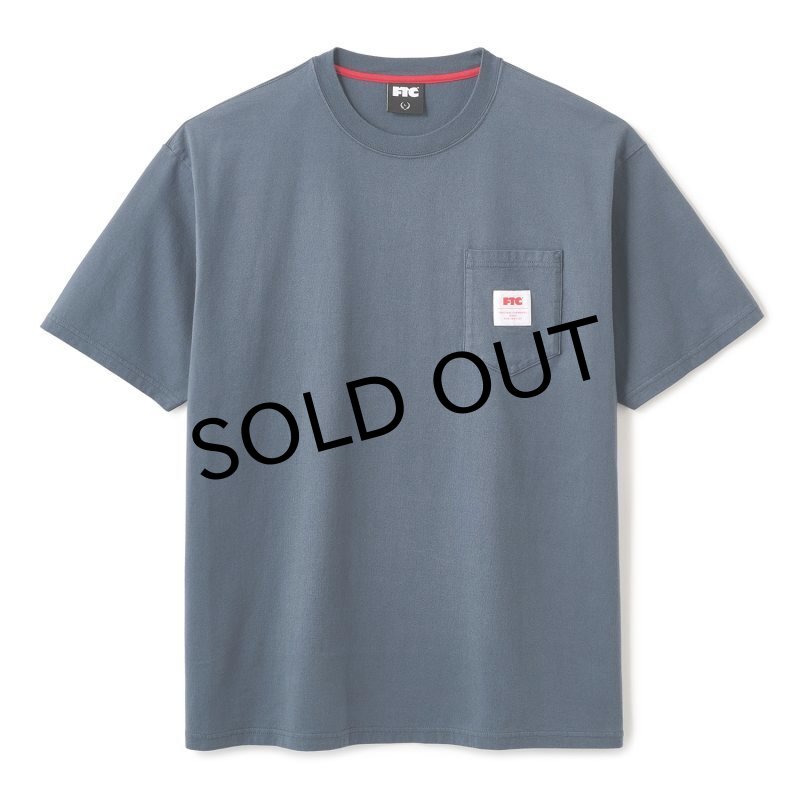 画像1: FTC "POCKET TEE" - NAVY (1)