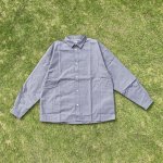 画像1: NOROLL "NORMAL SHIRT” - MULTI VIOLET (1)