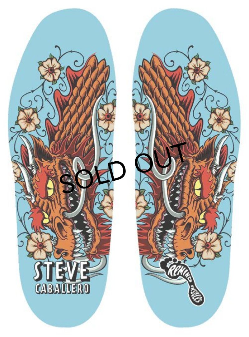 画像1: REMIND INSOLES "CUSH IMPACT 6MM Mid-High Arch | Steve Caballero Insoles"  (1)