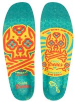 画像4: REMIND INSOLES "CUSH IMPACT 6MM Mid-High Arch | Chico Brenes Skull Wax Insoles"  (4)