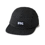 画像1: FTC "DOT CAMP CAP" - BLACK (1)