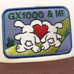 画像2: GX1000 "GX & ME HAT" - BROWN (2)