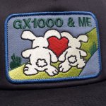 画像2: GX1000 "GX & ME HAT" - BLACK (2)