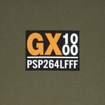 画像2: GX1000 "PSP TEE" - ARMY GREEN (2)