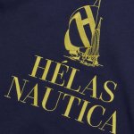画像4: HELAS "NAUTICA X HELAS QUARTER ZIP" - NAVY (4)