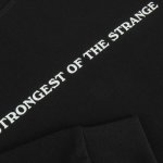 画像3: POLAR SKATE CO. "STRONGEST OF THE STRANGE L/S TEE" -  BLACK (3)