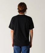 画像3: FORMER MERCHANDISE "FOUNTAINT-SHIRT" - BLACK (3)