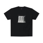 画像1: FORMER MERCHANDISE "FOUNTAINT-SHIRT" - BLACK (1)