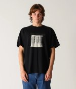 画像2: FORMER MERCHANDISE "FOUNTAINT-SHIRT" - BLACK (2)