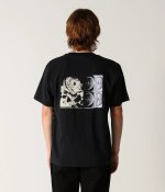 画像2: FORMER MERCHANDISE "ROSE CRUX T-SHIRT" - BLACK (2)