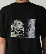 画像5: FORMER MERCHANDISE "ROSE CRUX T-SHIRT" - BLACK (5)