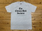 画像3: THE KILLING FLOOR "CHROMEBALL X TKF TEE" - HEATHER GREY (3)