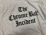 画像2: THE KILLING FLOOR "CHROMEBALL X TKF TEE" - HEATHER GREY (2)