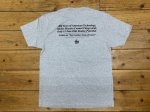 画像4: THE KILLING FLOOR "CHROMEBALL X TKF TEE" - HEATHER GREY (4)