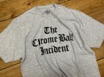 画像1: THE KILLING FLOOR "CHROMEBALL X TKF TEE" - HEATHER GREY (1)