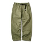 画像1: FTC "TWILL TRAIL PANT" - OLIVE (1)