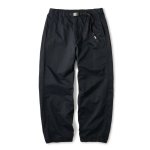 画像1: FTC "TWILL TRAIL PANT" - BLACK (1)