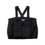 画像1: EVISEN "BATTLE BAG VEST" - BLACK (1)