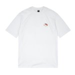 画像2: MAGENTA  "LE RÊVE TEE" - WHITE (2)