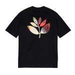 画像1: MAGENTA  "LE RÊVE TEE" - BLACK (1)