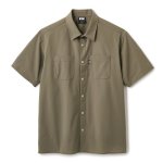 画像1: FTC "DOT AIR® SHIRT" - OLIVE (1)