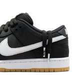 画像3: NIKE SB "DUNK LOW PRO ISO" - BLACK/WHITE-BLACK-GU (3)