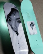 画像3: GIRL "SPIKE PHOTO BJORK DECK" - 8.0inch (3)