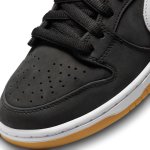 画像7: NIKE SB "DUNK LOW PRO ISO" - BLACK/WHITE-BLACK-GU (7)