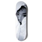 画像1: GIRL "SPIKE PHOTO BJORK DECK" - 8.0inch (1)