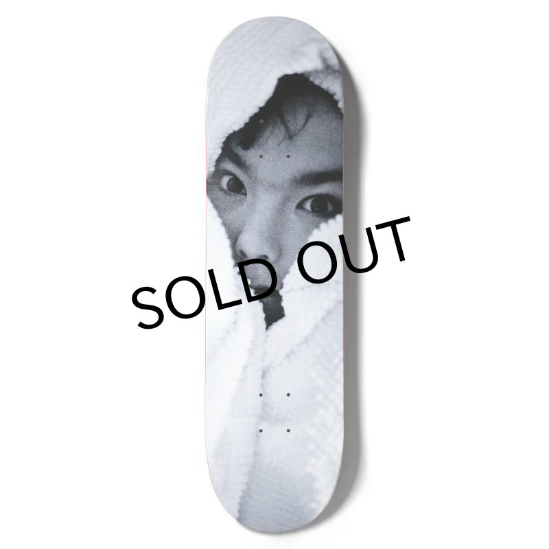 画像1: GIRL "SPIKE PHOTO BJORK DECK" - 8.0inch (1)