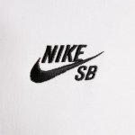 画像4: NIKE SB "AS U NK SB FLC PO HD OLY JPN" - WHITE/BLACK [ FZ4101-100 ] (4)