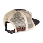 画像4: PASS~PORT.  " BRUSH FIRE WORKERS TRUCKER CAP " - TAR / WHITE (4)